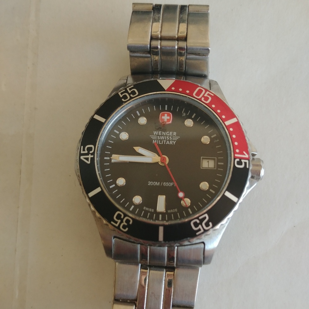 Men's Swiss Military watch